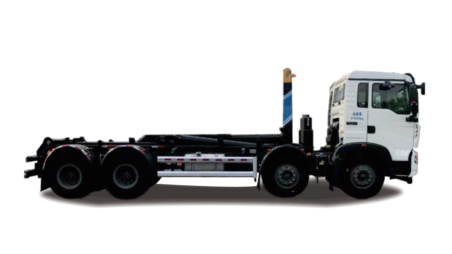 16噸車廂可卸式垃圾車