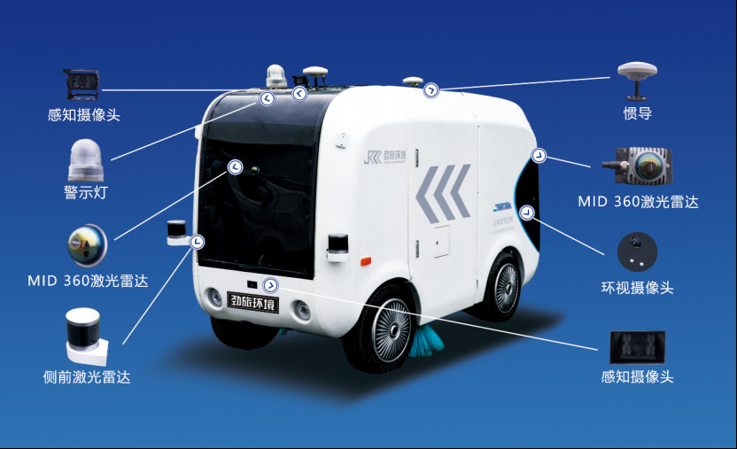 科技賦能丨勁旅環境子公司——勁威科技智慧環衛平台全線産品，正式接入DeepSeek！