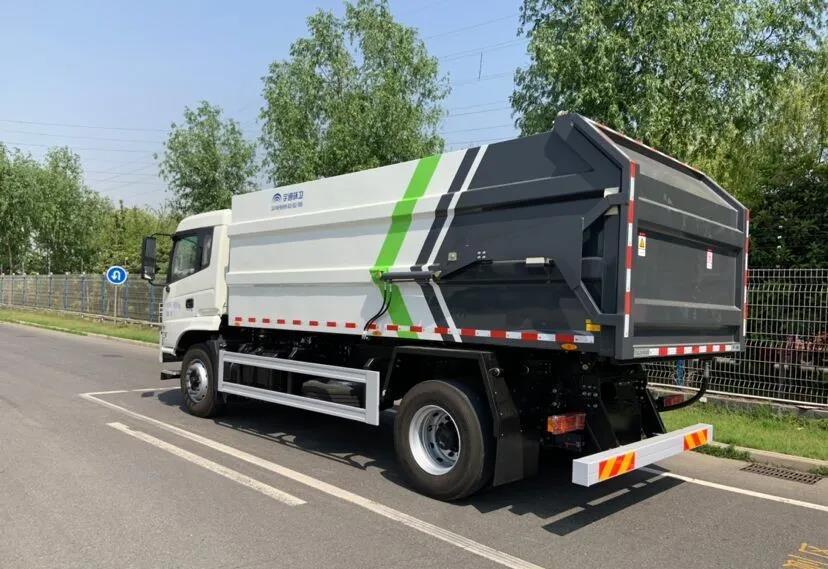 智慧環衛車輛：引領城市清潔新篇章